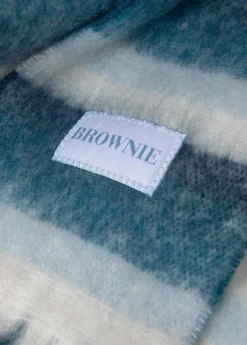 Bufanda gruesa estrecha rayas