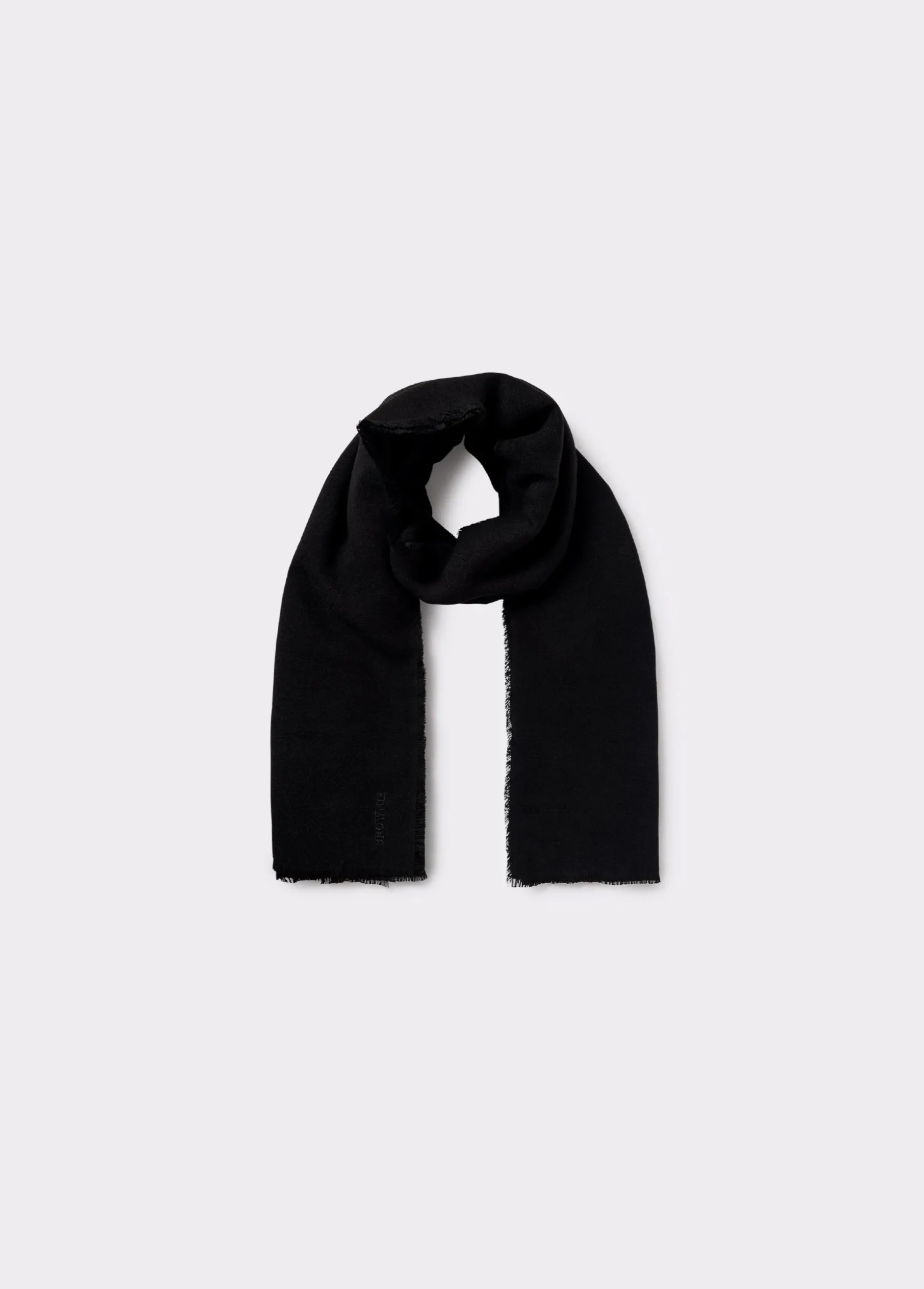Bufanda lisa fina