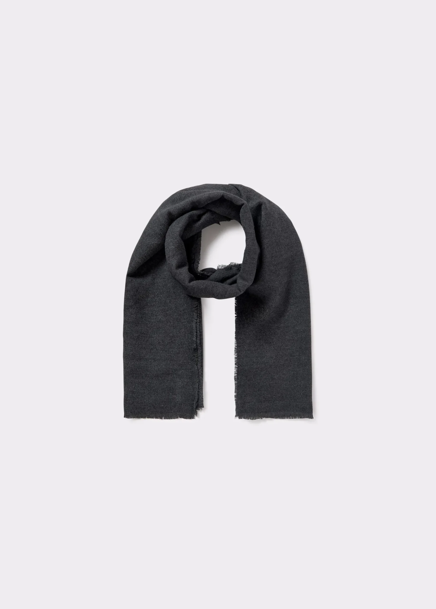 Bufanda lisa fina