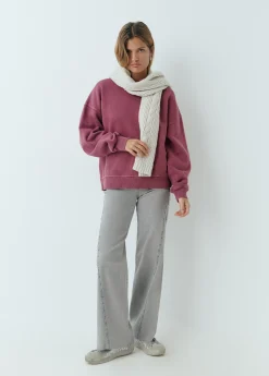 Bufanda punto con lurex