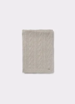 Bufanda punto con lurex