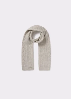 Bufanda punto con lurex