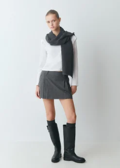 Camiseta algodón flame volantes