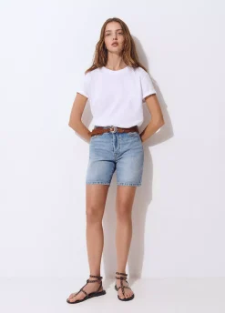 Camiseta básica manga corta