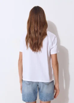 Camiseta básica manga corta