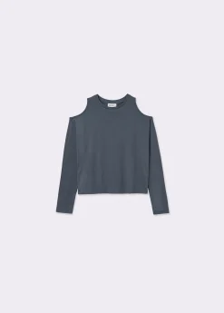 Camiseta cut-out hombro