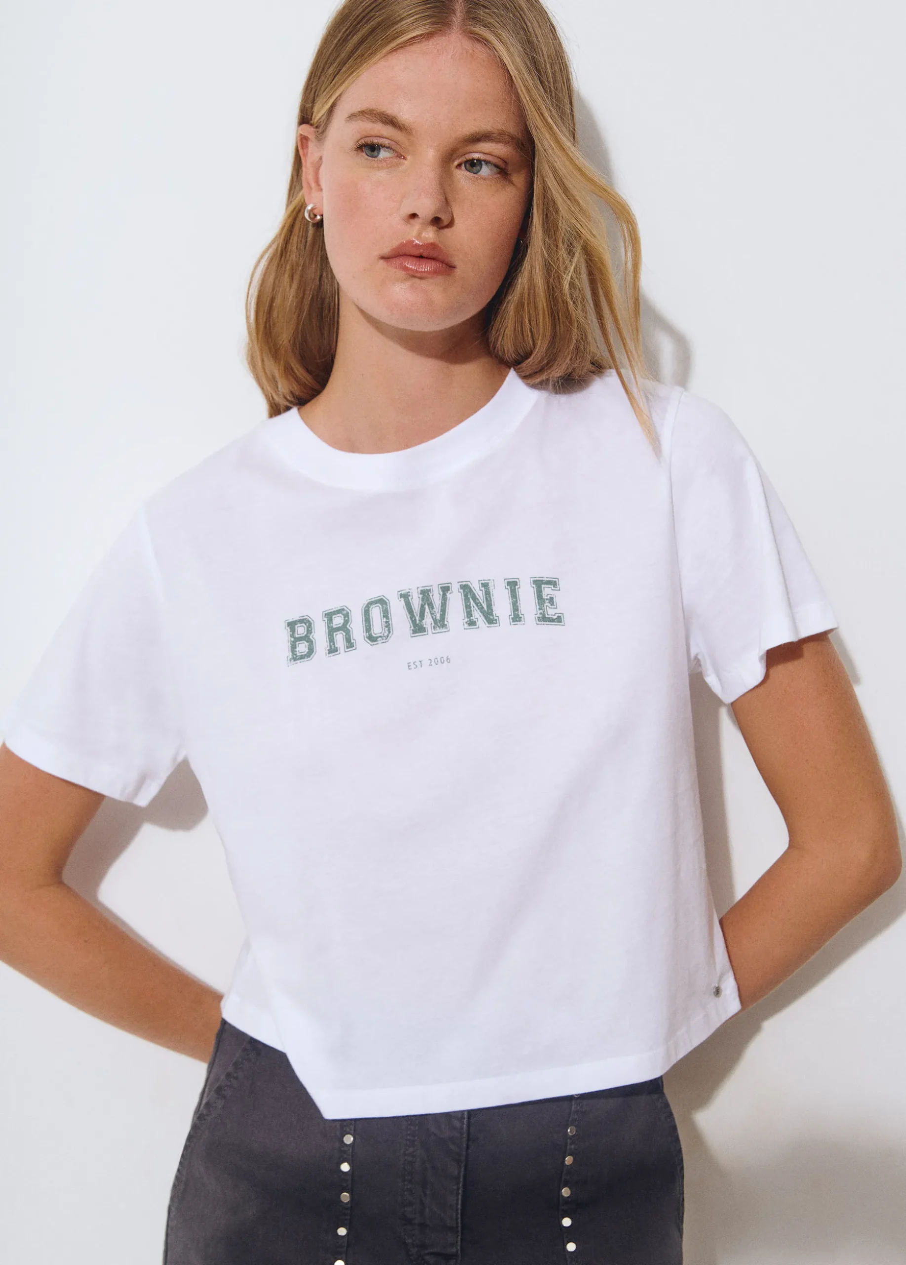 Camiseta logo brownie