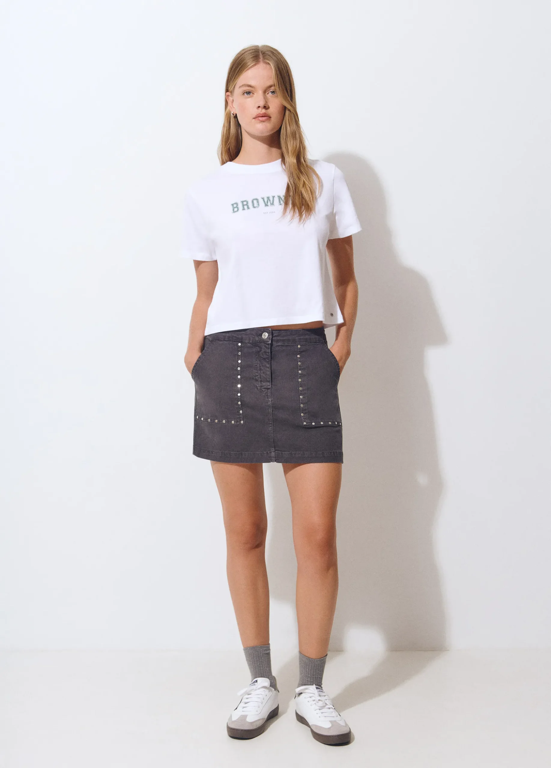 Camiseta logo brownie