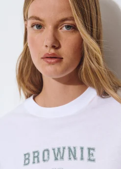 Camiseta logo brownie