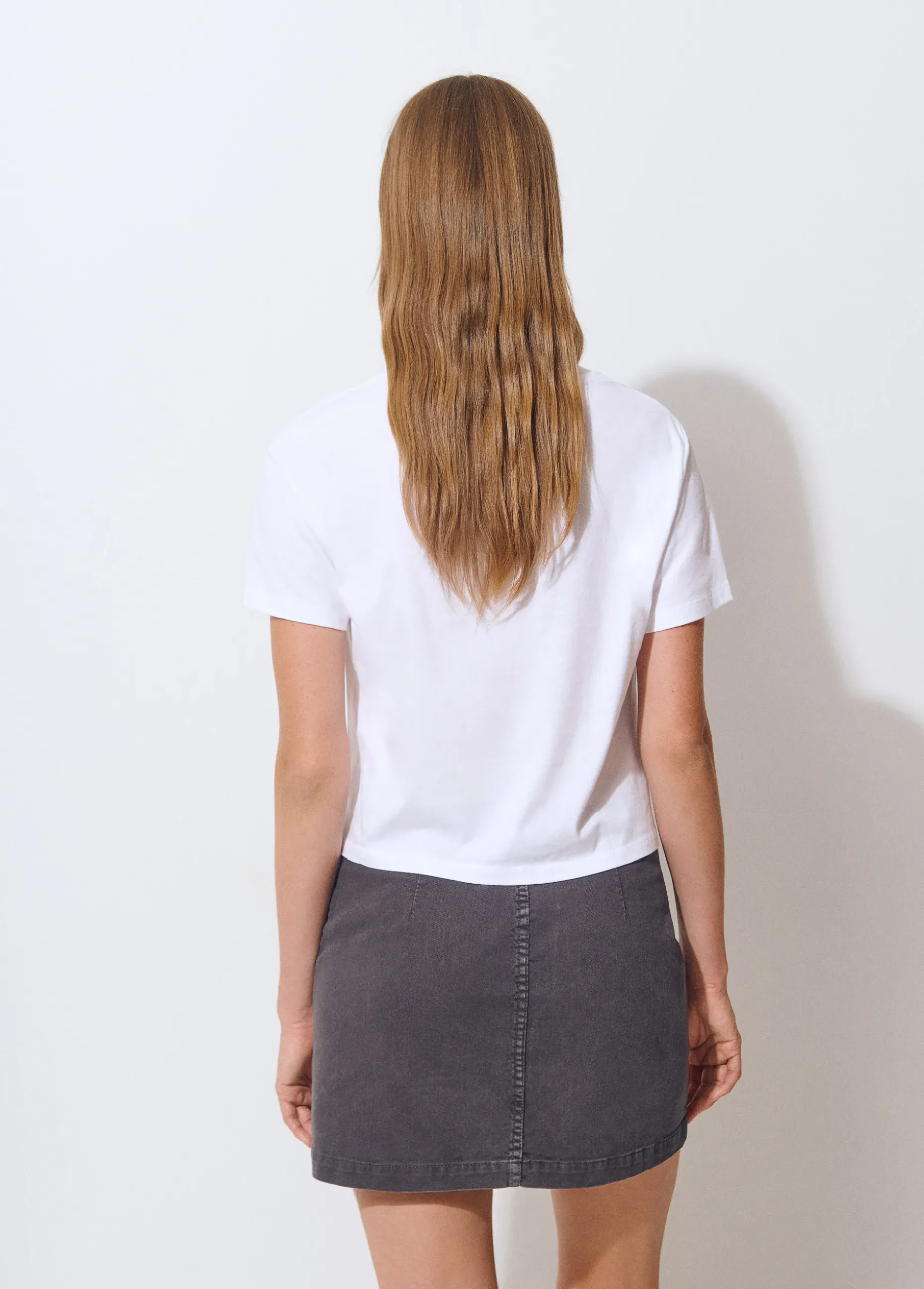 Camiseta logo brownie