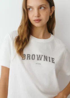 Camiseta logo brownie