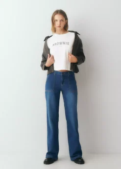 Camiseta logo brownie