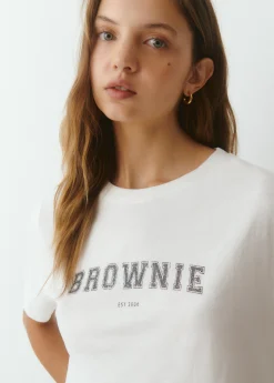 Camiseta logo brownie
