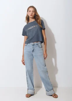 Camiseta logo brownie