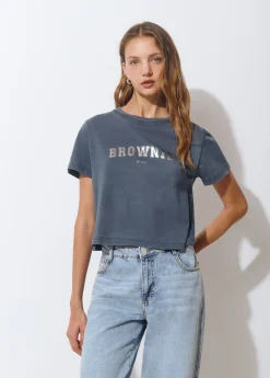 Camiseta logo brownie