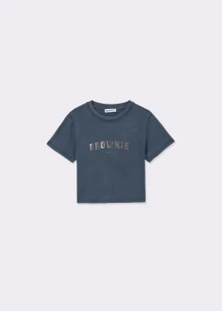 Camiseta logo brownie