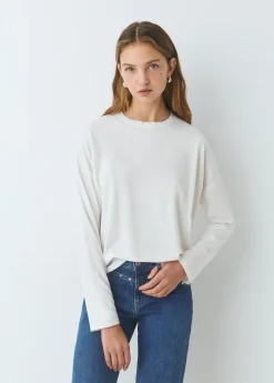 Camiseta manga larga básica