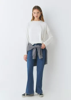 Camiseta manga larga básica