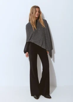 Capa con hilo metalizado