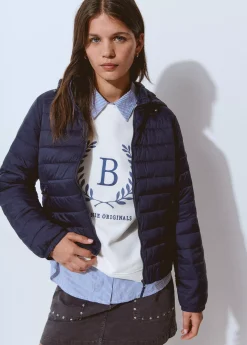 Chaqueta acolchada básica