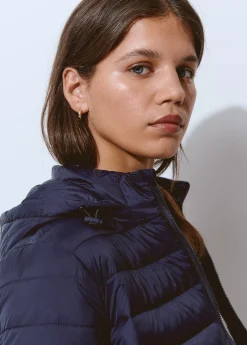 Chaqueta acolchada básica