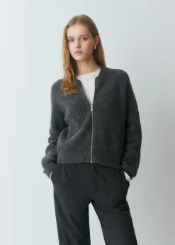 Chaqueta punto bomber