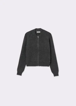 Chaqueta punto bomber