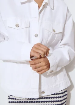 Chaqueta tejana oversize