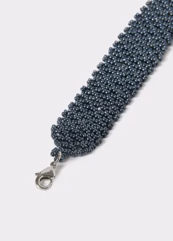 Collar gargantilla cuentas