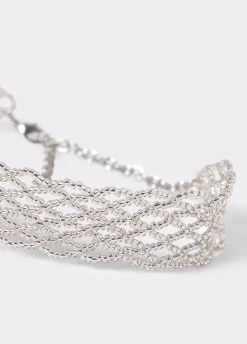 Collar gargantilla cuentas