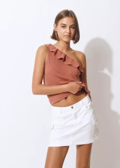 Falda bolsillos cargo