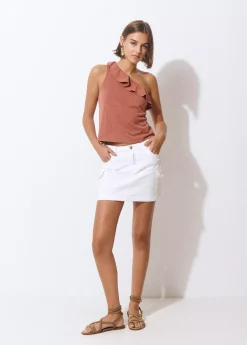 Falda bolsillos cargo