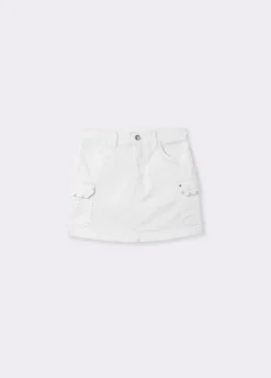 Falda bolsillos cargo