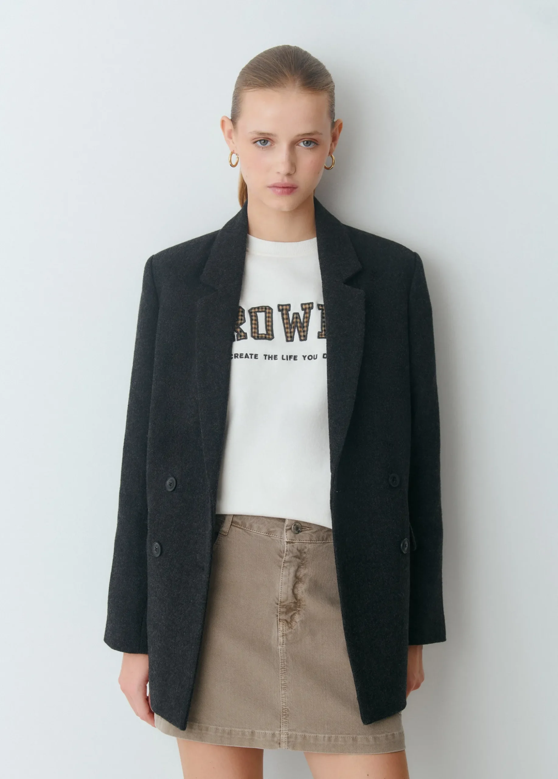 Falda bolsillos cargo