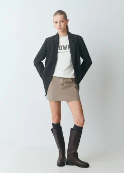 Falda bolsillos cargo