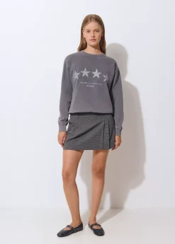 Falda tablas cuadrito