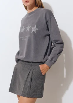 Falda tablas cuadrito