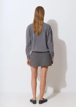 Falda tablas cuadrito