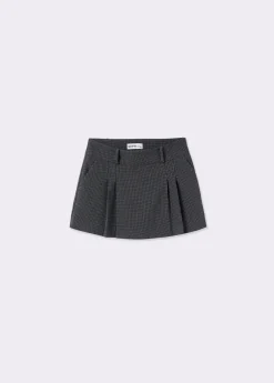 Falda tablas cuadrito