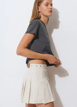 Falda tablas eyelets