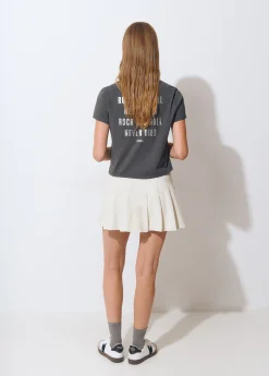 Falda tablas eyelets