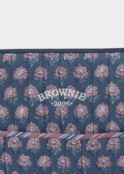 Funda ordenador estampada