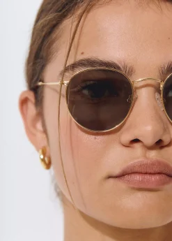 Gafas de sol metálicas