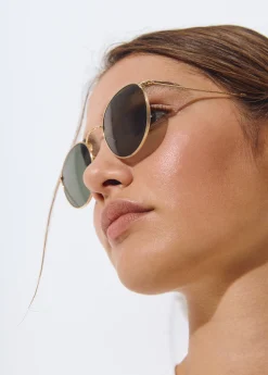 Gafas de sol metálicas