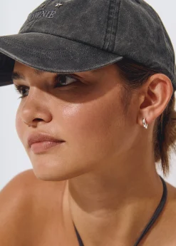 Gorra algodón bordada