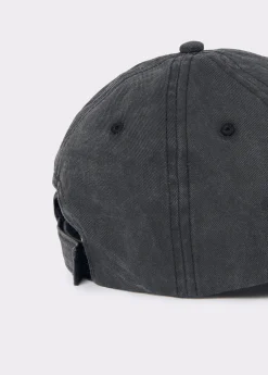 Gorra algodón bordada