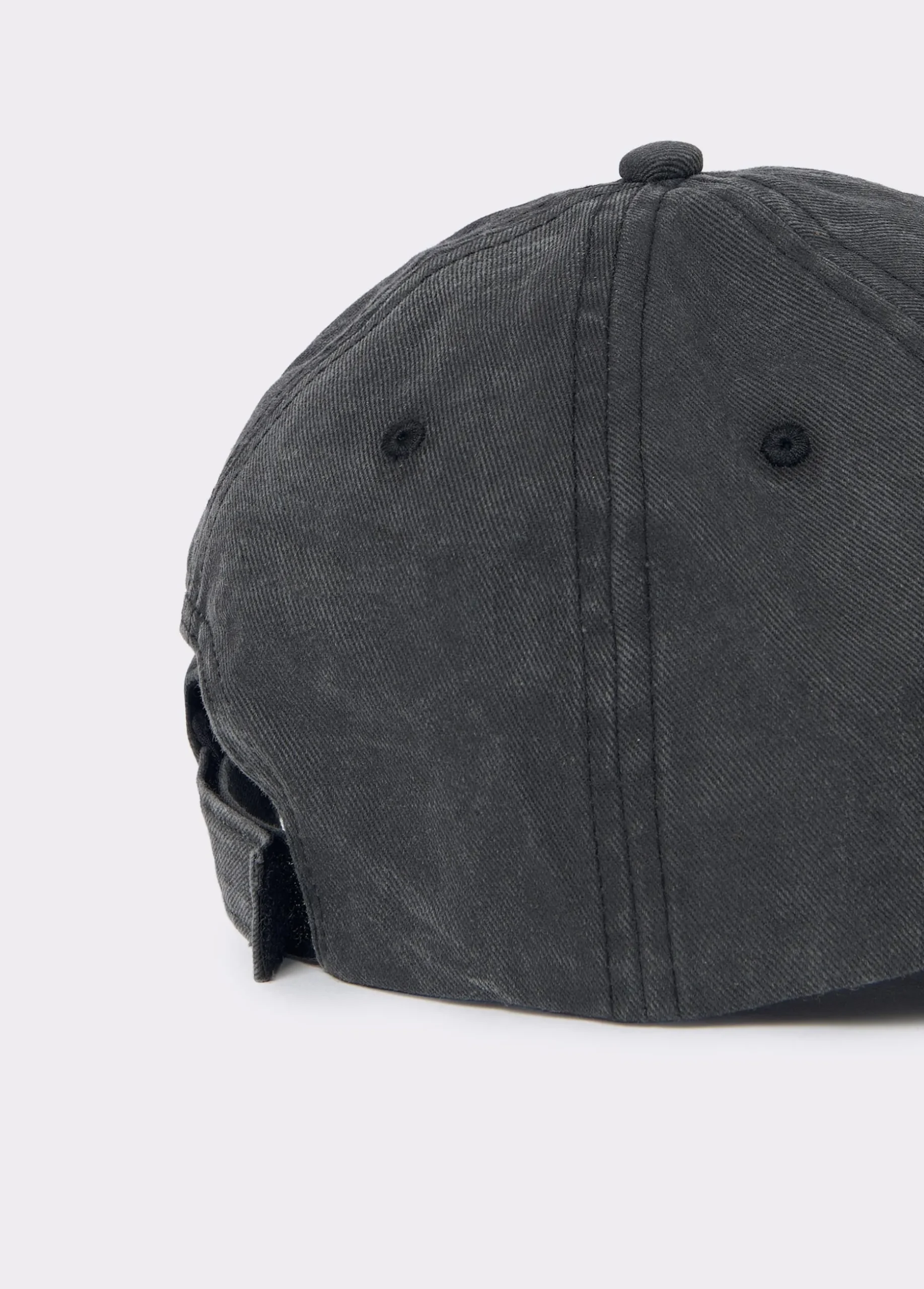 Gorra algodón bordada