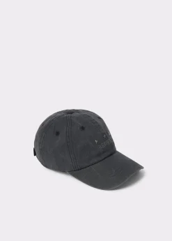 Gorra algodón bordada
