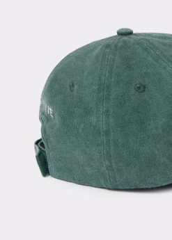 Gorra algodón bordada