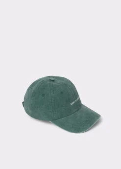 Gorra algodón bordada